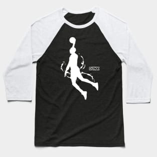 funny basketball dunking Baseball T-Shirt